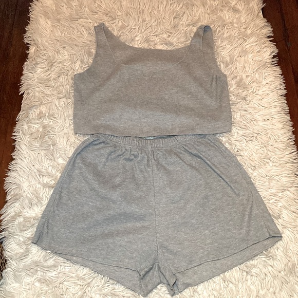 SHEIN Grey Lounge Set - Picture 2 of 10
